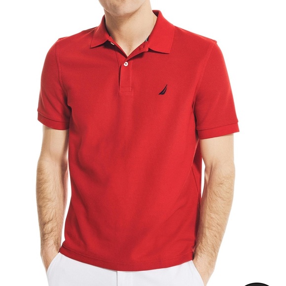 Nautica Other - Náutica Men's Classic-Fit Deck Polo Shirt